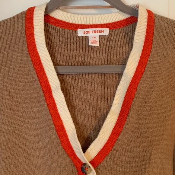 Button Up Cardigan - Picture 2 of 4